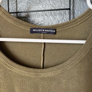 Brandy Melville basic long sleeve